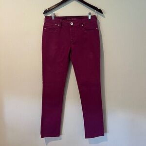 DL1961 Samantha Slim Straight Jean - Sweetpea